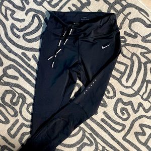 NIKE DRI-FIT RUNNING LEGGINGS SMALL